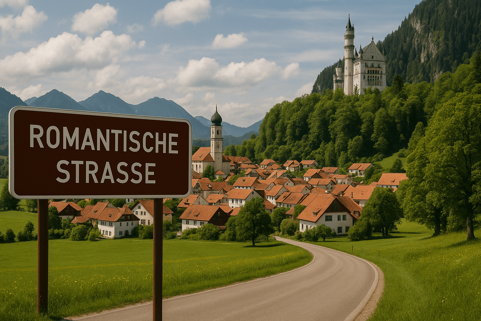 Germany’s Romantic Road: Castles, Cobblestones, and Storybook Charm